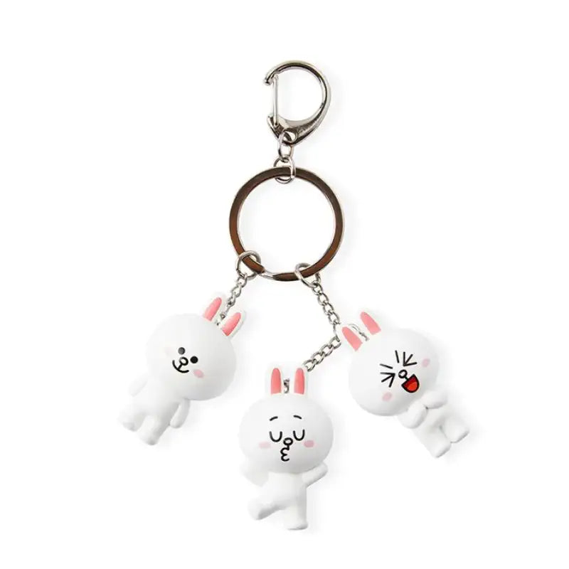 Line Friends - Noisy Keyring - Line Friends - Keyring - Harumio