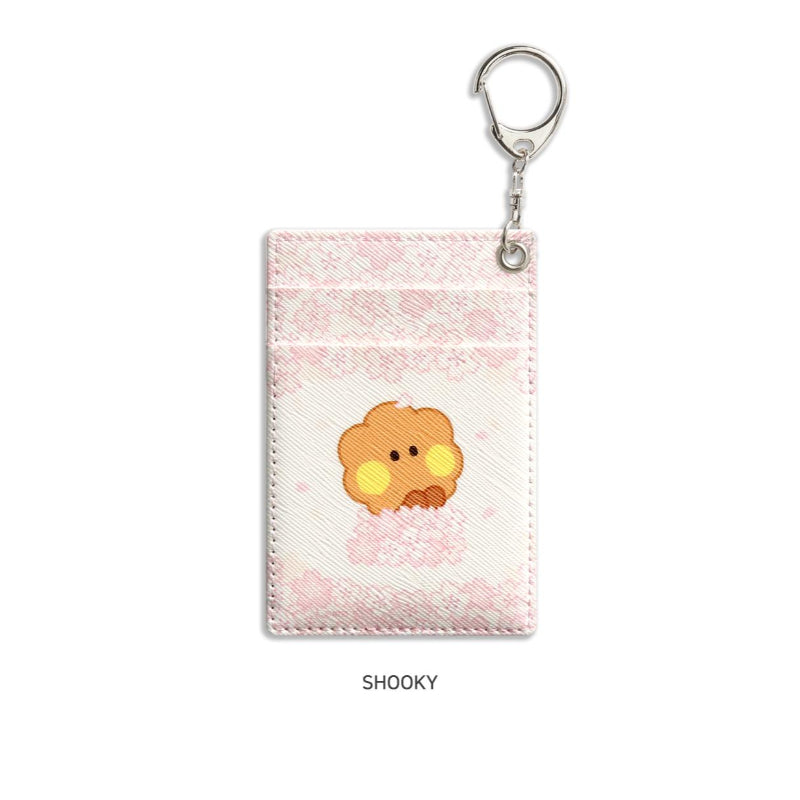 Monopoly x BT21 - Minini Card Holder - Cherry Blossom