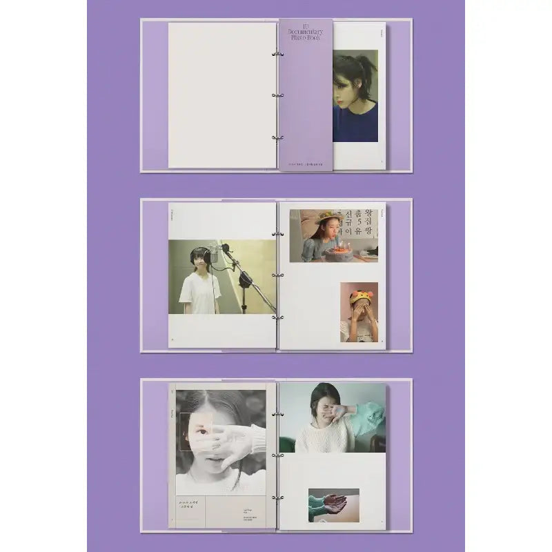 IU - Documentary - Sculpture Collection: Winter at the age of Twenty Nine - Kakao Entertainment - Album - Harumio