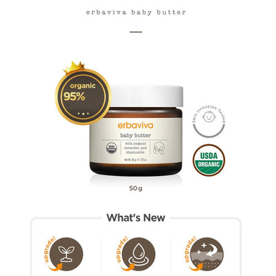 erbaviva - Organic Baby Butter