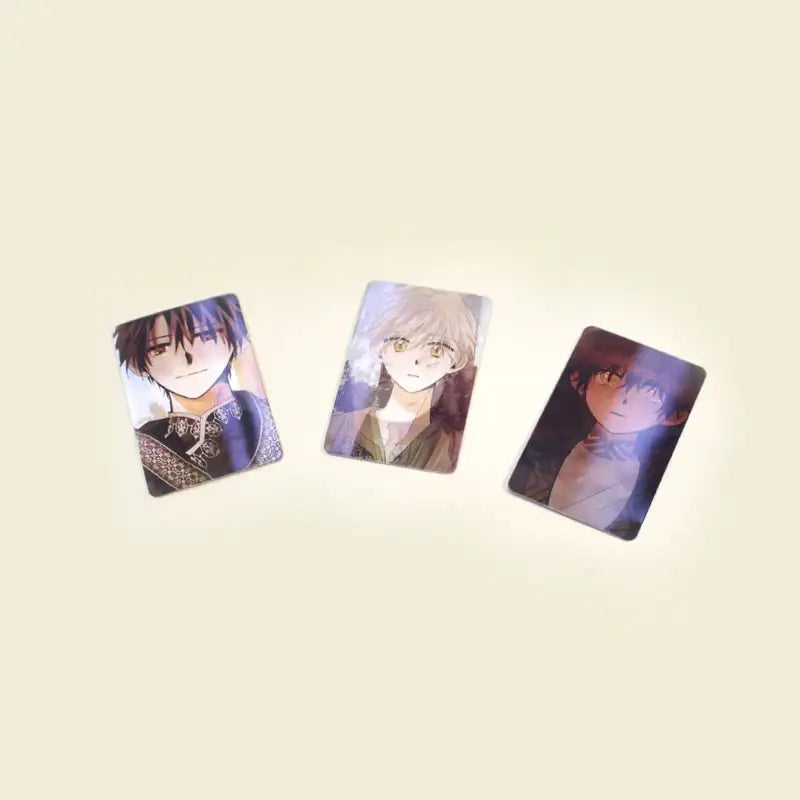The Land Where The Dragon’s Rain Falls - Lenticular Photo Card Set - Toon!que - Collectible - Harumio