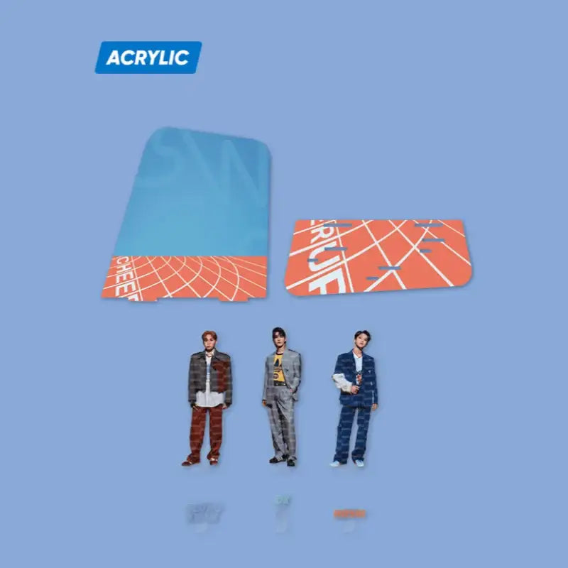 Seventeen - SECOND WIND - Acrylic Stand - SEVENTEEN - Acrylic Stand - Harumio