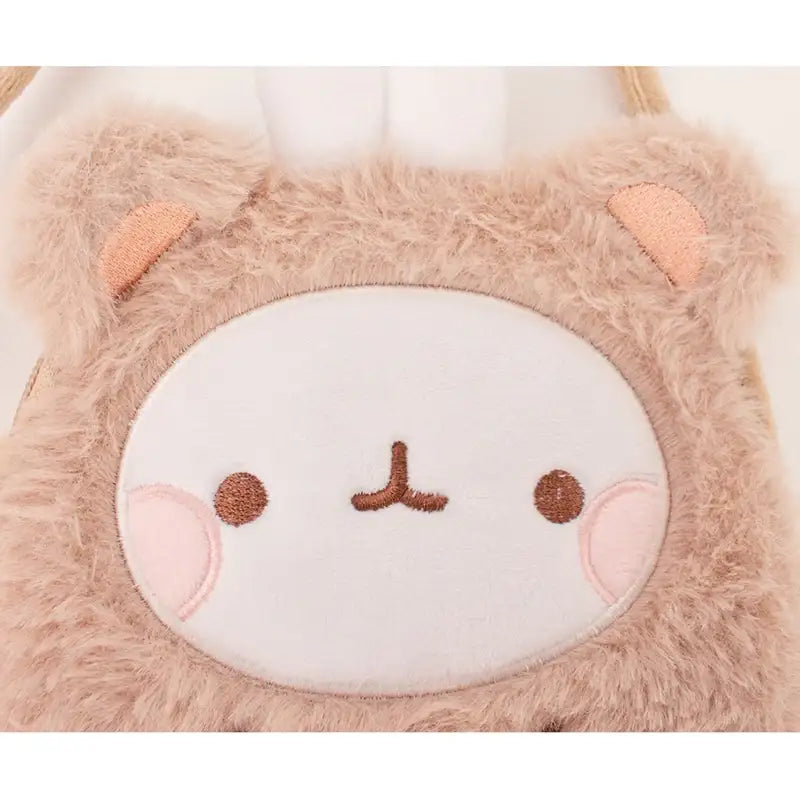 Molang - Teddy Phone Bag - Molang - Bags - Harumio