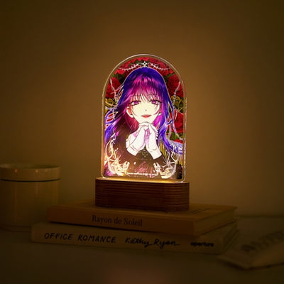 I Want to Be You, Just For A Day - Acrylic Romance Mood Light