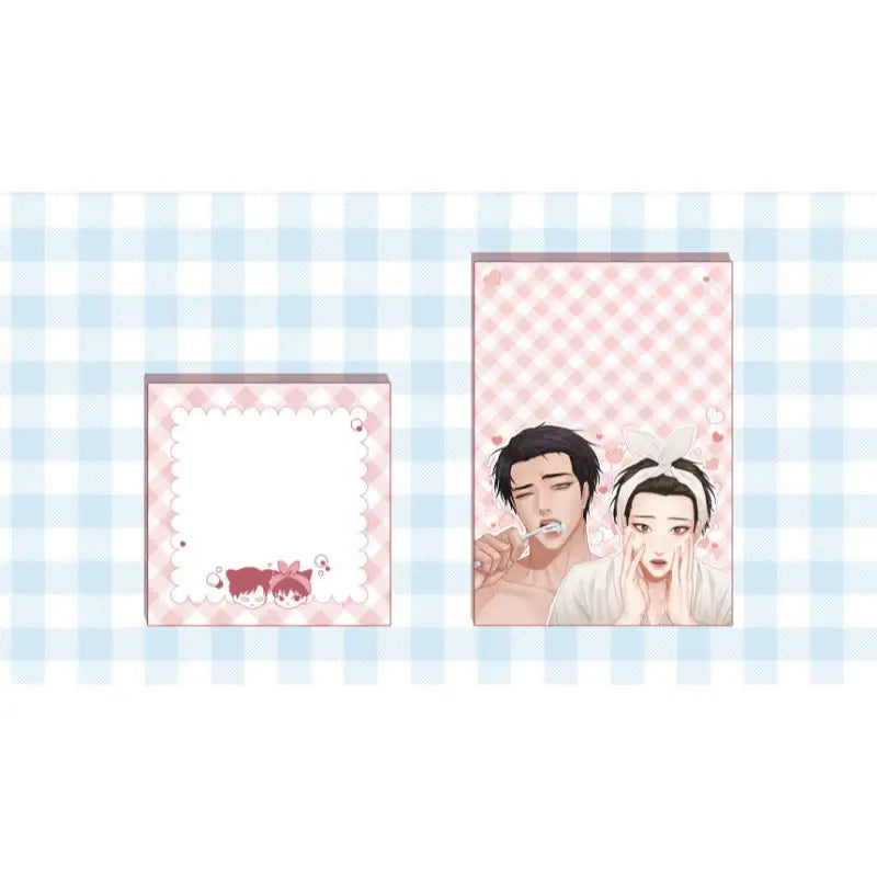 Even If You Don’t Love Me - Bubble Tin Case Memo Paper Set - GOODSBEE - Memo Pad - Harumio