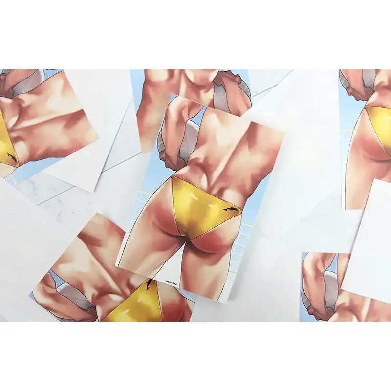 Dolphin Pants - Memo Pad - Webtoon Shop - Memo Pads - Harumio
