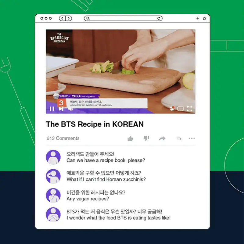 BTS - BTS RECIPE BOOK - BTS - Books - Harumio
