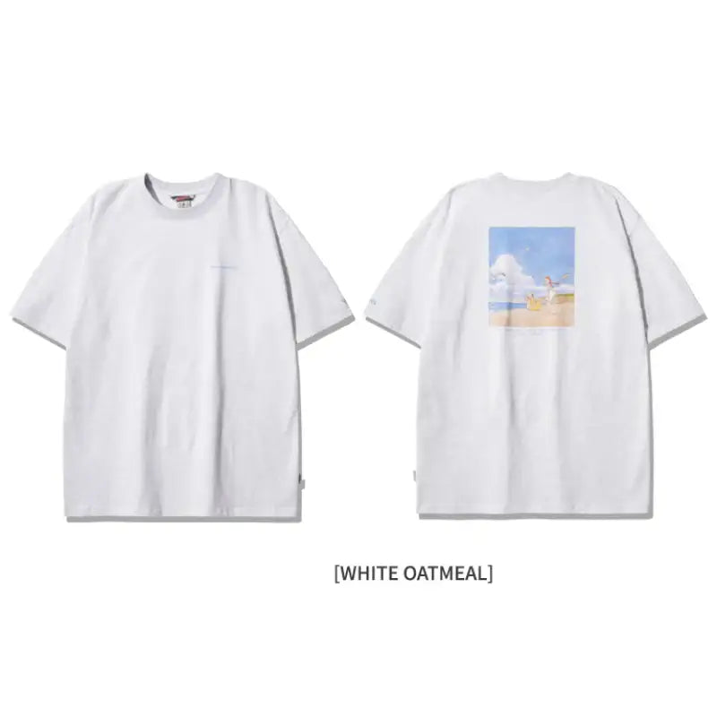 WVProject x Anne of Green Gables - Anne Island Short Sleeve T-shirt - WVProject - T-Shirts - Harumio