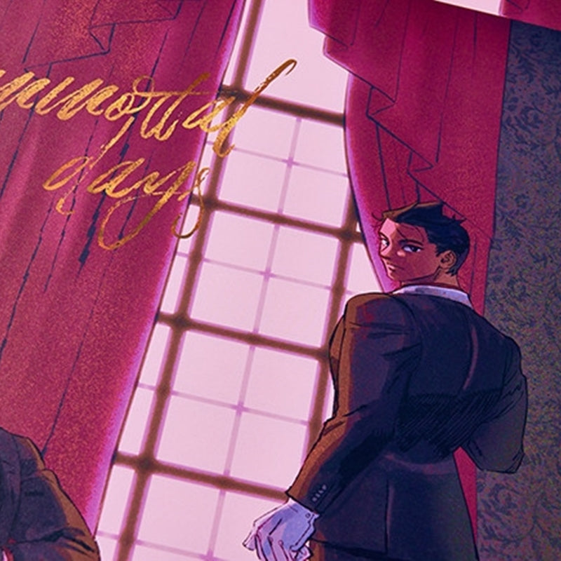 Immortal Days - AR Poster - Lezhin - Posters - Harumio