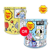 BT21 x Chupa Chups - Classic 100u Tin - Chupa Chups - Food - Harumio