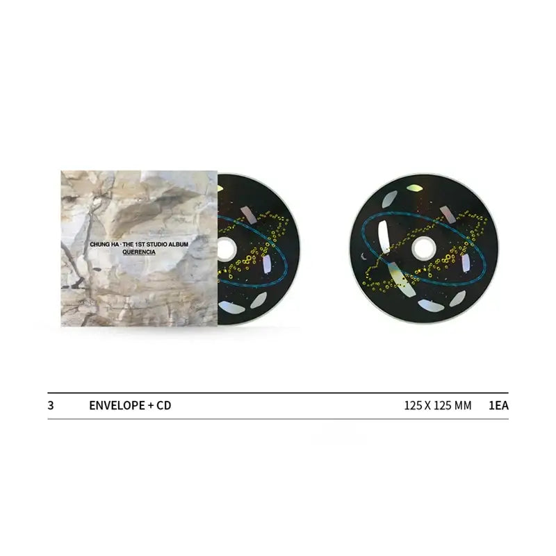 Chung Ha - The 1st Studio Album - Querencia - Chung Ha - Album - Harumio