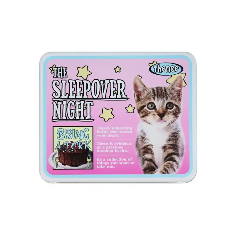 THENCE - Cats Night Tin Case - THENCE - Tin Case - Harumio
