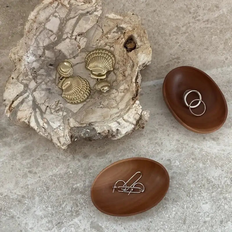 Somkist - Egg Money Wood Tray - Somkist - Tray - Harumio