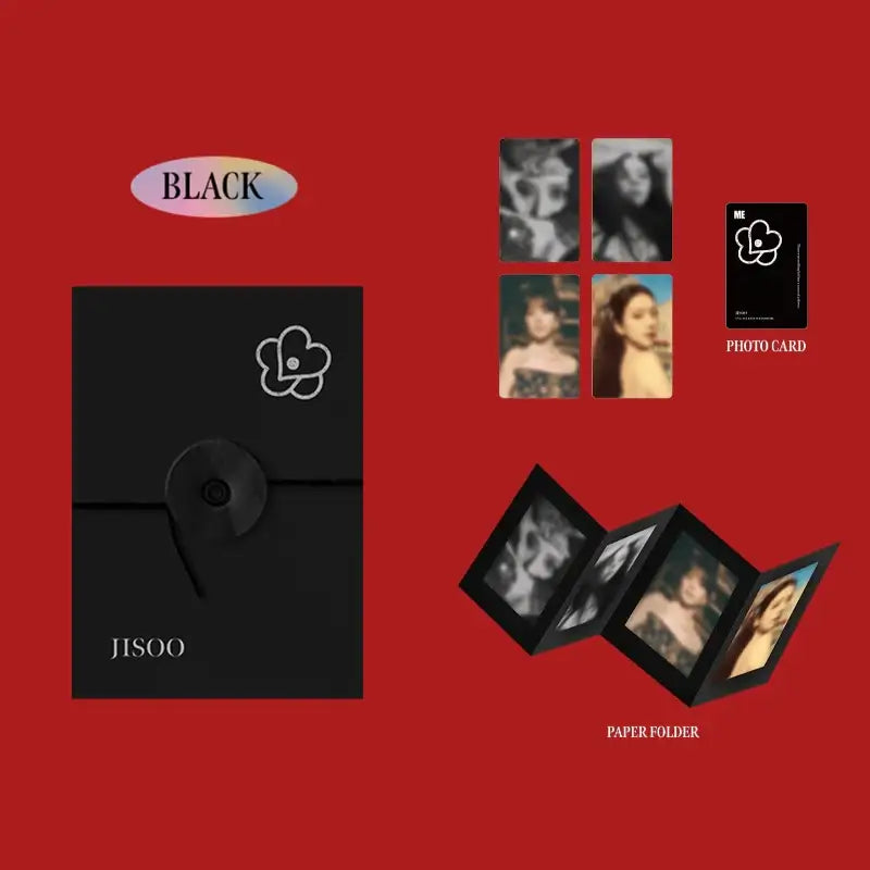 BlackPink Jisoo - Me - Photo Card Folder – Harumio