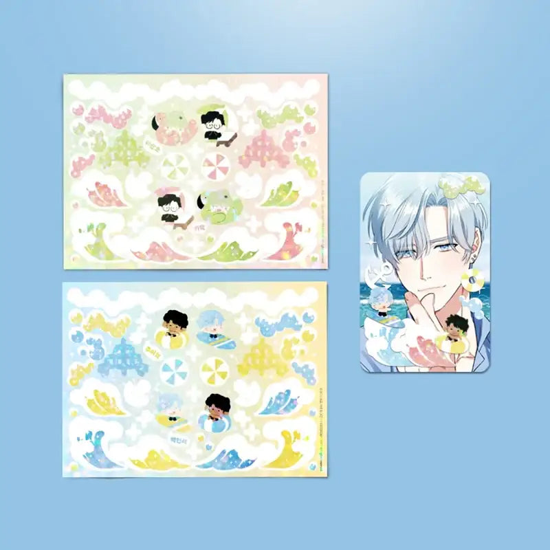 Stranger Than Friends - Photo Card Package - Lezhin - Photocard - Harumio