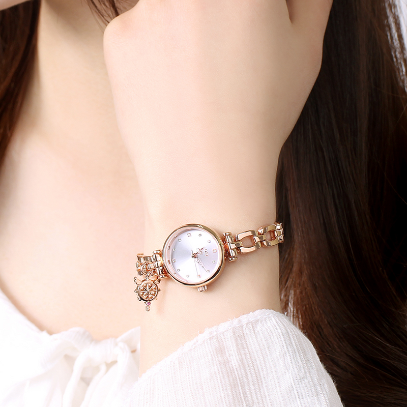 OST x Cardcaptor Sakura - Clear Metal Heart Choker Watch