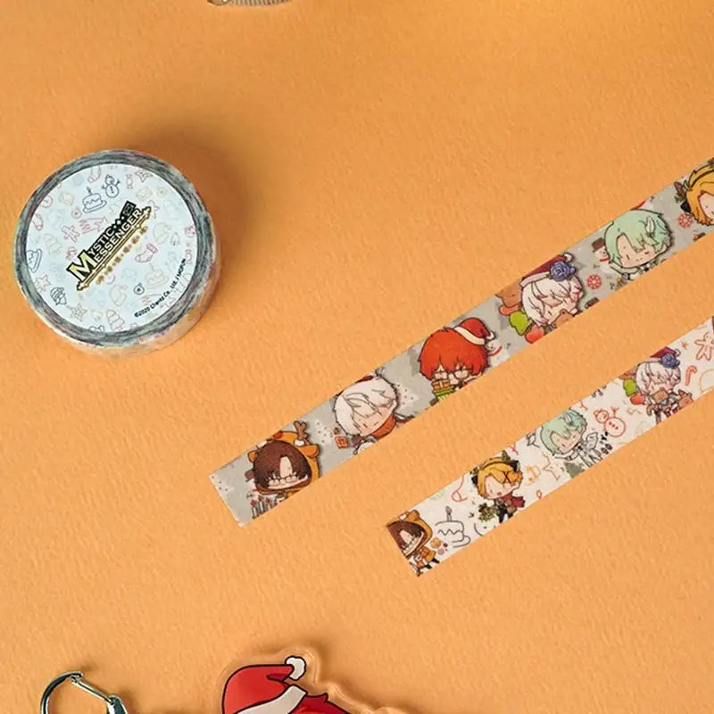 Mystic Messenger - Gold Glitter Masking Tape - Mystic Messenger - Accessories - Harumio