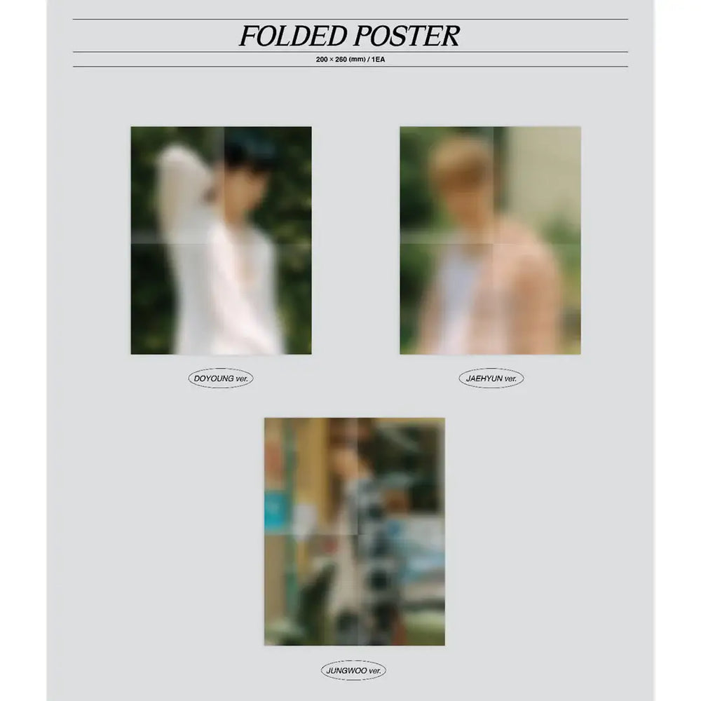 NCT DOJAEJUNG - Perfume : 1st Mini Album (Digipack Version) - NCT DOJAEJUNG - Album - Harumio