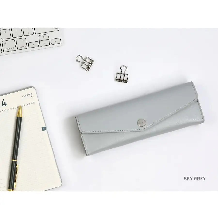 Monopoly - Snap Pocket Pencil Case - Monopoly - Pen & Pencil Cases - Harumio