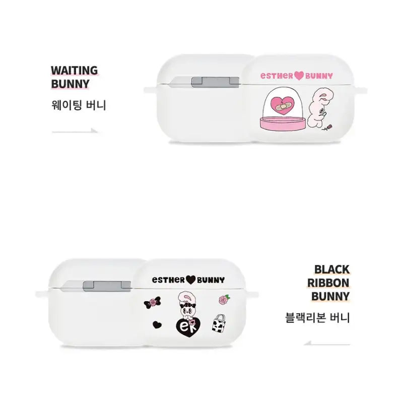 Esther Bunny - AirPods Pro Color Jelly Case - Esther Bunny - AirPods Case - Harumio