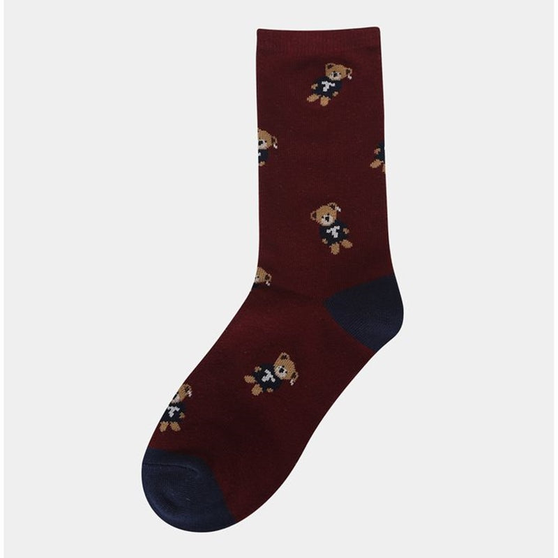 SHOOPEN x Teddy Island - Sweater Pattern Socks