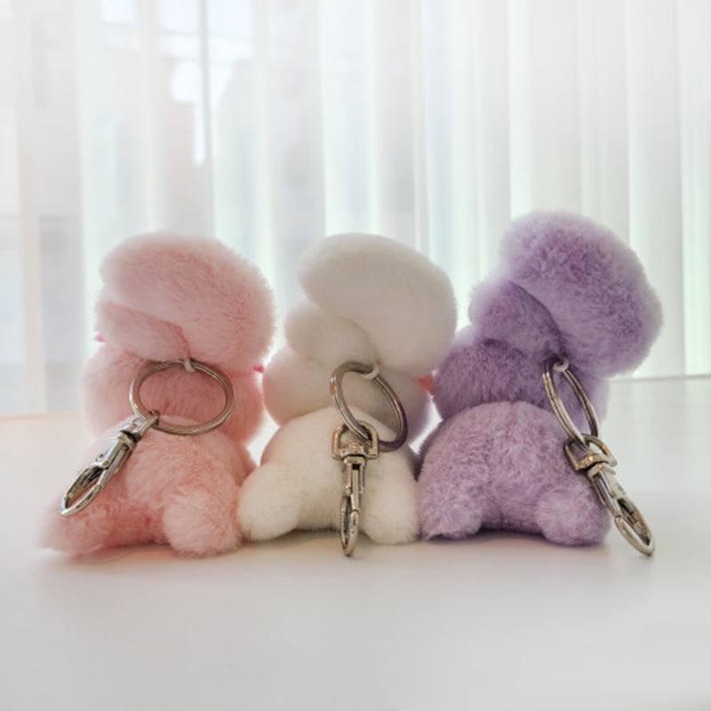 Esther Bunny - Laying Keyring Stuffed Toy