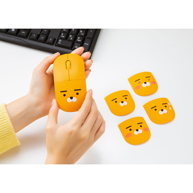Kakao Friends - Ryan Cover Change Mouse