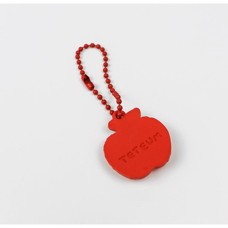 Teteum - Apple Keyring