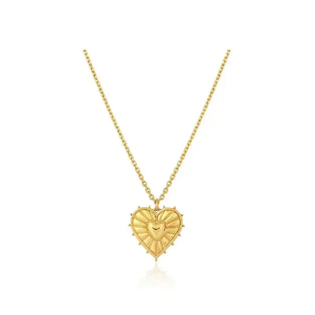 Bloom x Dewey Desert - Love Potion Silver Necklace - Bloom x Dewey Desert - Jewelry - Harumio