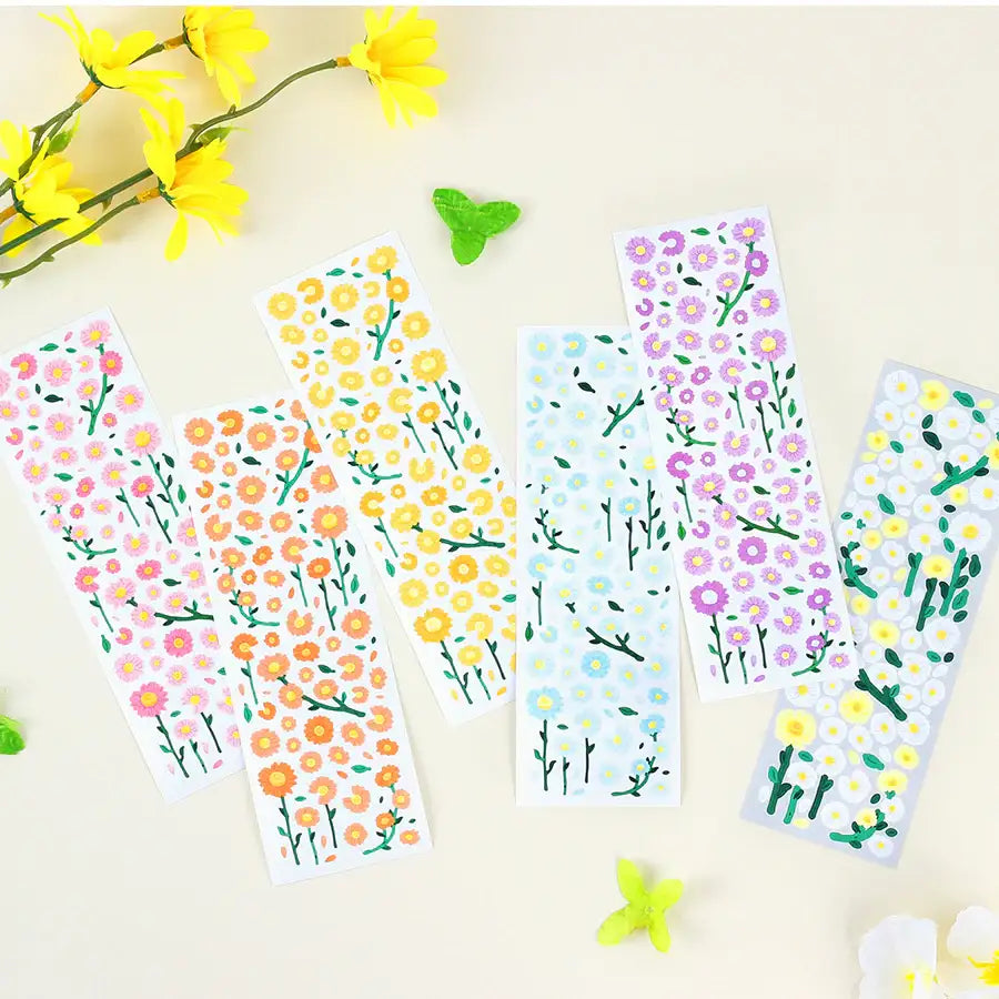 WANNATHIS - 6 Color Stickers Set - WANNATHIS - Accesories - Harumio