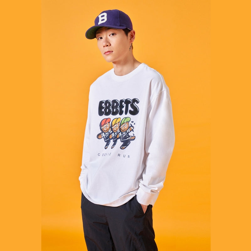 Ebbets Field x Cookie Run - EFF Cookie Run Parade Long Sleeve T-Shirt