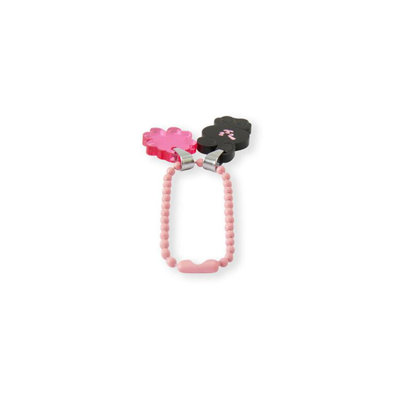 BT21 - Lucky Cooky Acrylic Charm - Black Edition