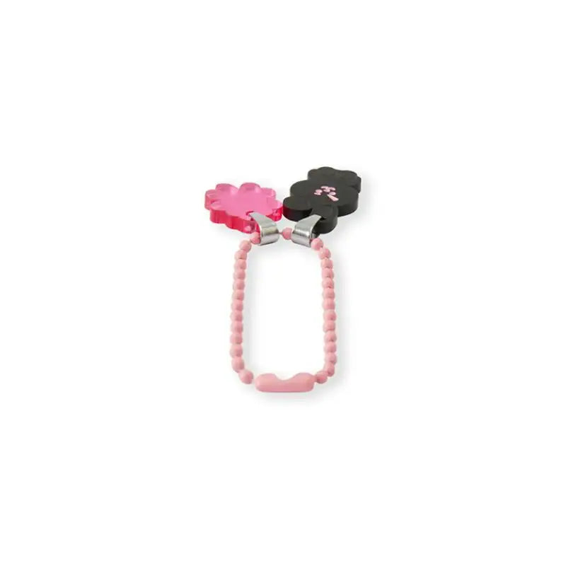 BT21 - Lucky Cooky Acrylic Charm - Black Edition - Line Friends - Keyring - Harumio