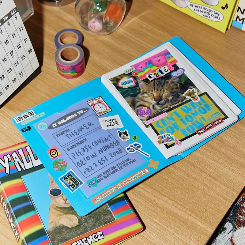 THENCE - Collect Book 4 x 6 - THENCE - Stationery - Harumio