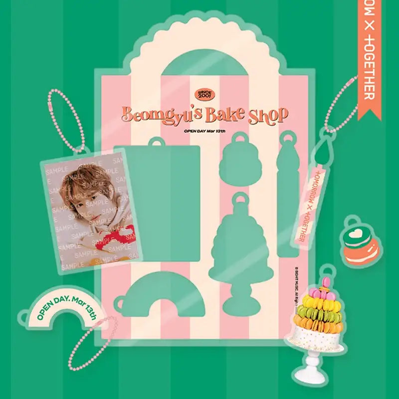 TXT - Beomgyu - Acrylic Keyring Set - TXT - Keyrings - Harumio