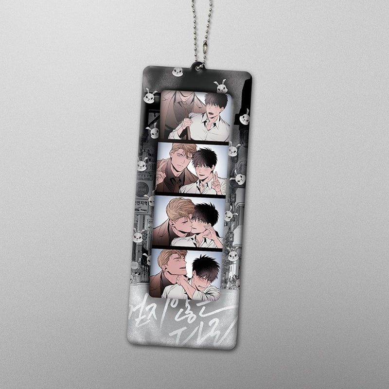 Legs That Won't Walk - 4 Cuts Package - Lezhin - Photocard - Harumio
