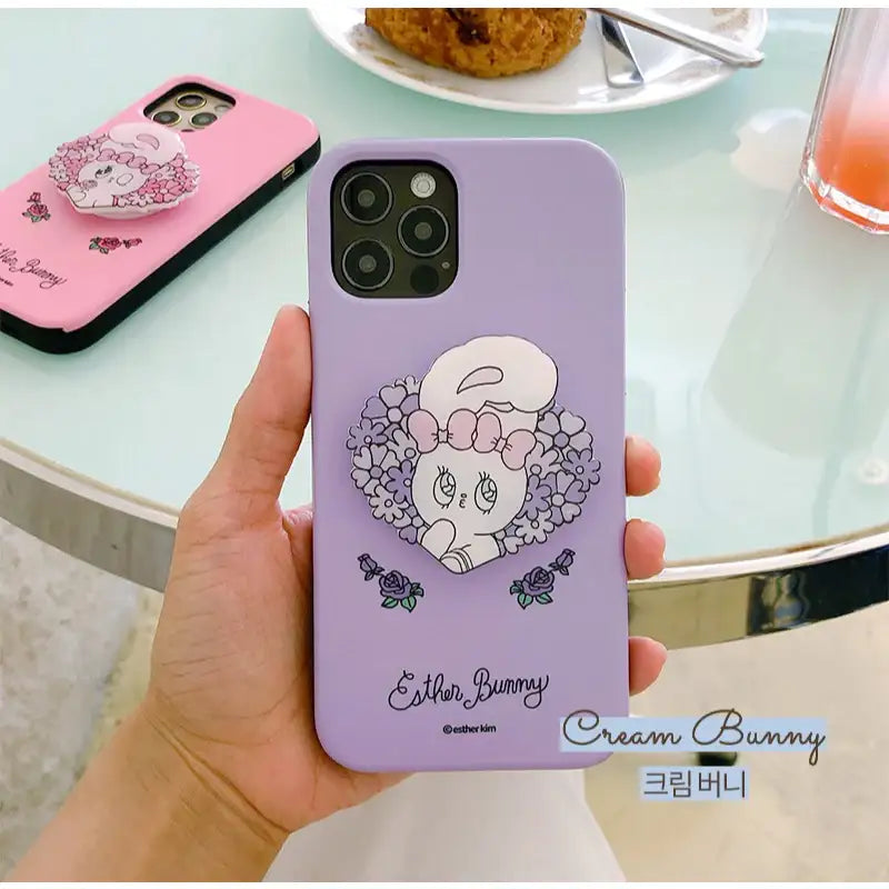 Esther Bunny - Smart Tok Guard Up Plus Phone Case - Flower Series - Esther Bunny - Phone Cases - Harumio