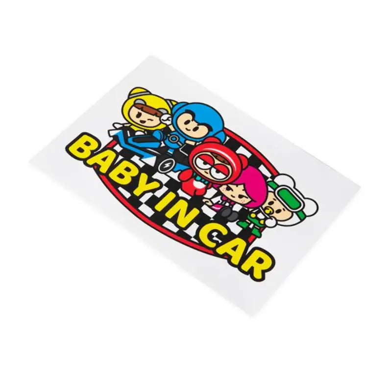 Line Rider Sticker Line Friends x Kartrider - Car Sticker – Harumio