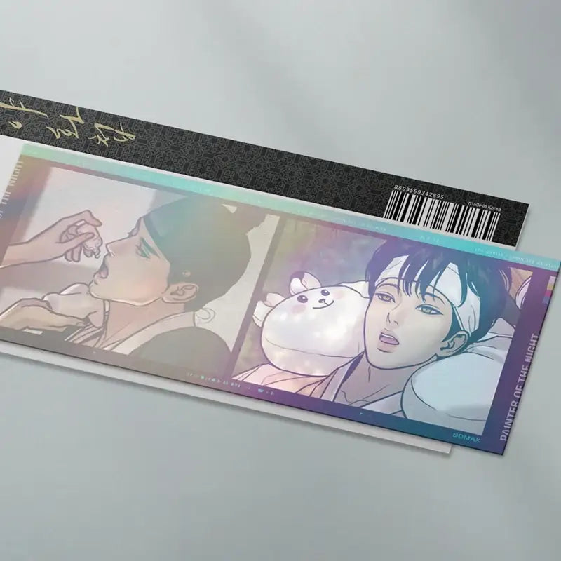 Painter of the Night - Hologram Film - Lezhin - Photo - Harumio