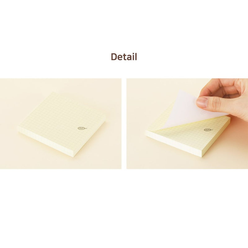 Dow-Dow - Mow Mow Grid Mini Note