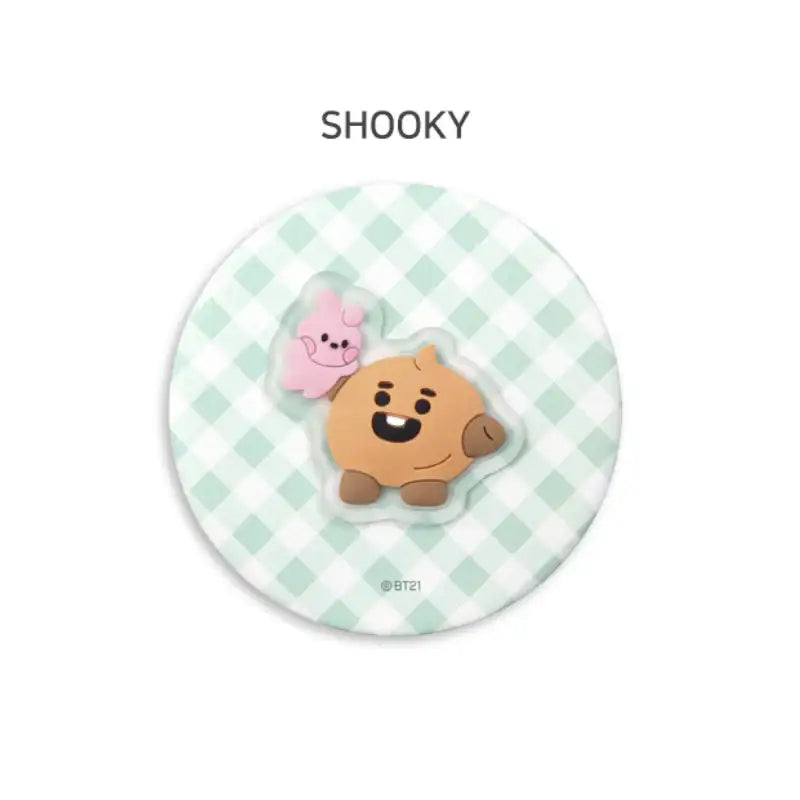 Monopoly x BT21 - Pocket Mirror - Little Buddy - Monopoly - Accessories - Harumio