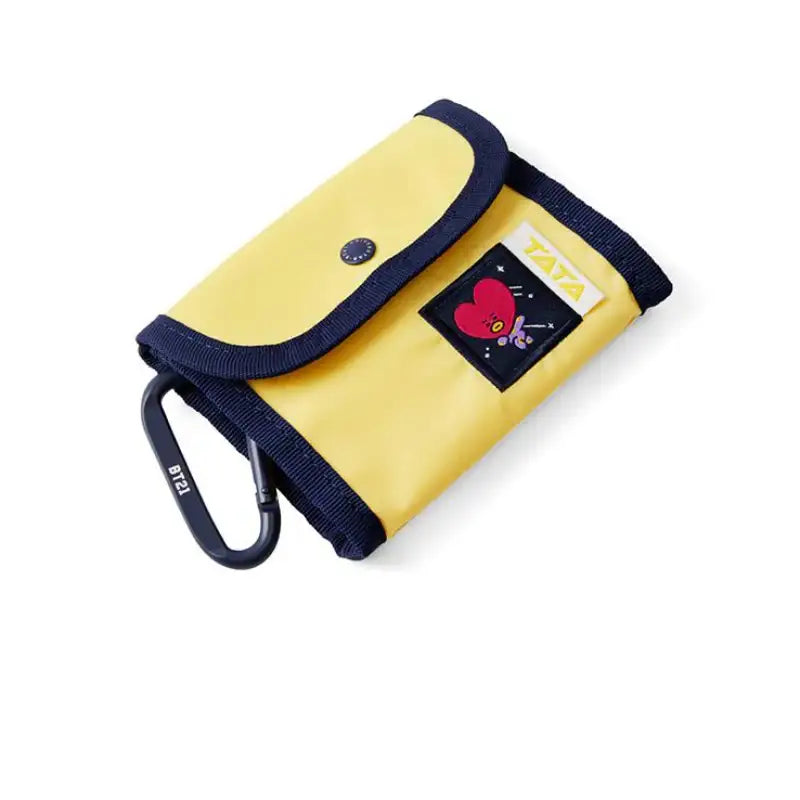 BT21 - Space Wappen Ripstop Pouch (Optional Product) - LINE FRIENDS - Pouch - Harumio