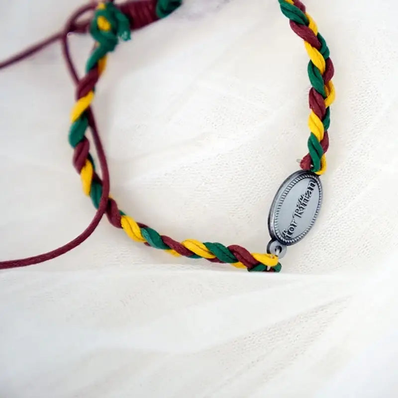 Under The Oak Tree x MOFUN - Knotted Bracelet Set - MOFUN - Bracelets - Harumio