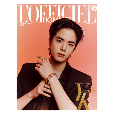 L'OFFICIEL Homme YK Edition - S/S 2023 - Magazine Cover The Boyz Younghoon