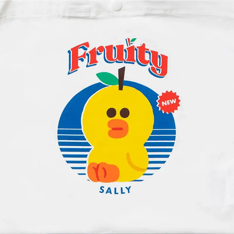 Line Friends - Fruity Eco Bag - Line Friends - Eco Bag - Harumio