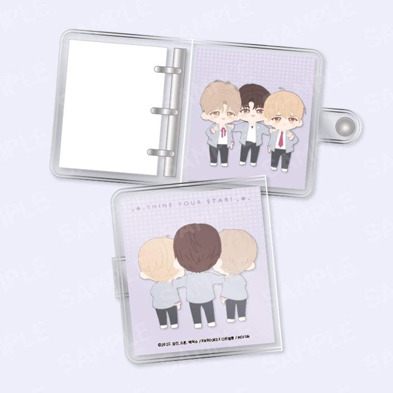 BNOW x Debut or Die - AR Collecting Card Binder - KWSTORE - Collection Binder - Harumio