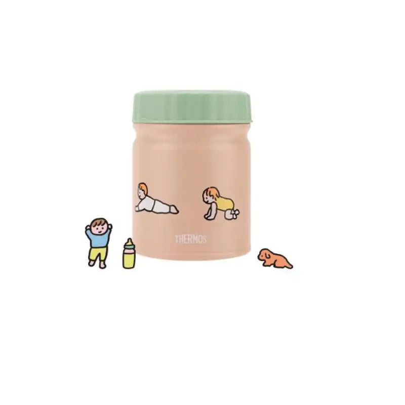 Thermos x Zero Per Zero - Stainless Food Container - Thermos - Tableware - Harumio