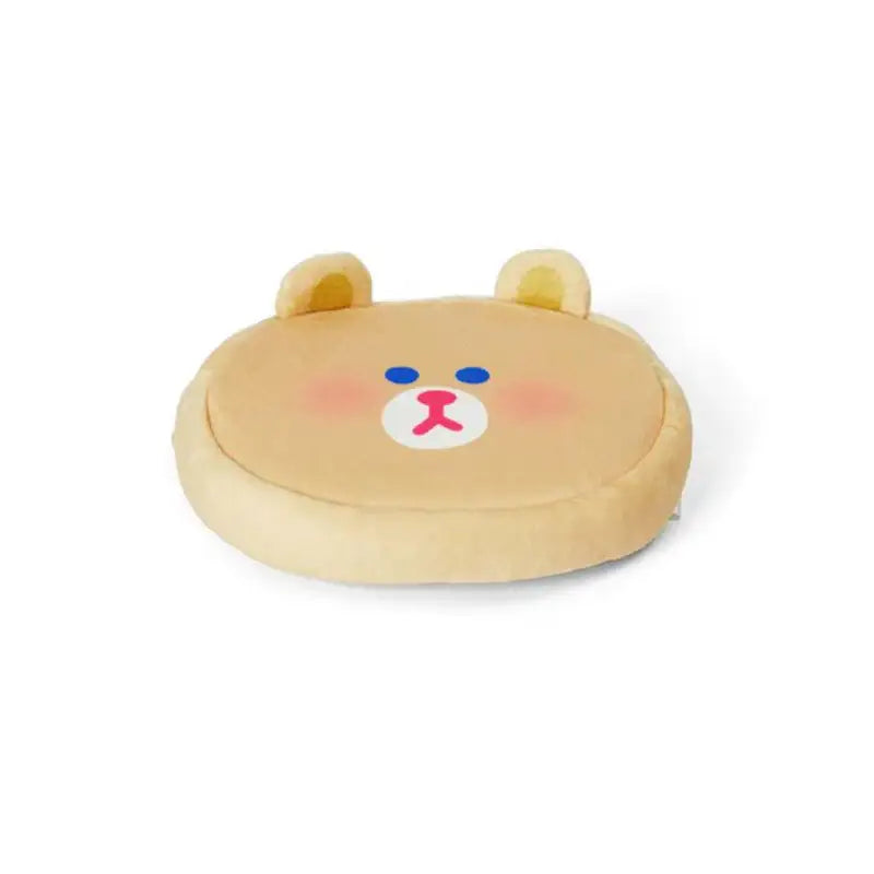Line Friends - Brown Recorder Factory Mini Pouch - Line Friends - Pouch - Harumio