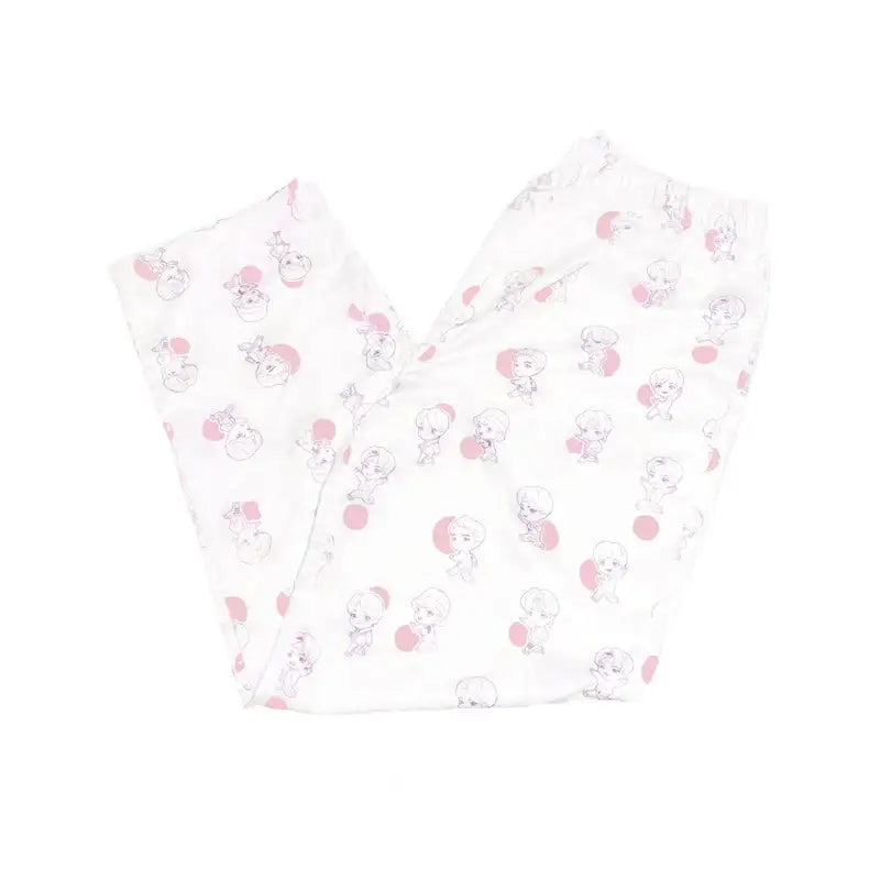 BTS - TinyTAN x TIYP - Dotted Pajama - BTS - Clothing - Harumio