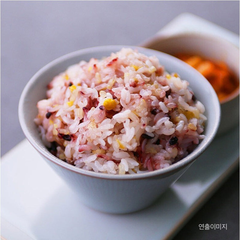 CJ - Instant Cooked Rice - Multigrain Bean (1 box)